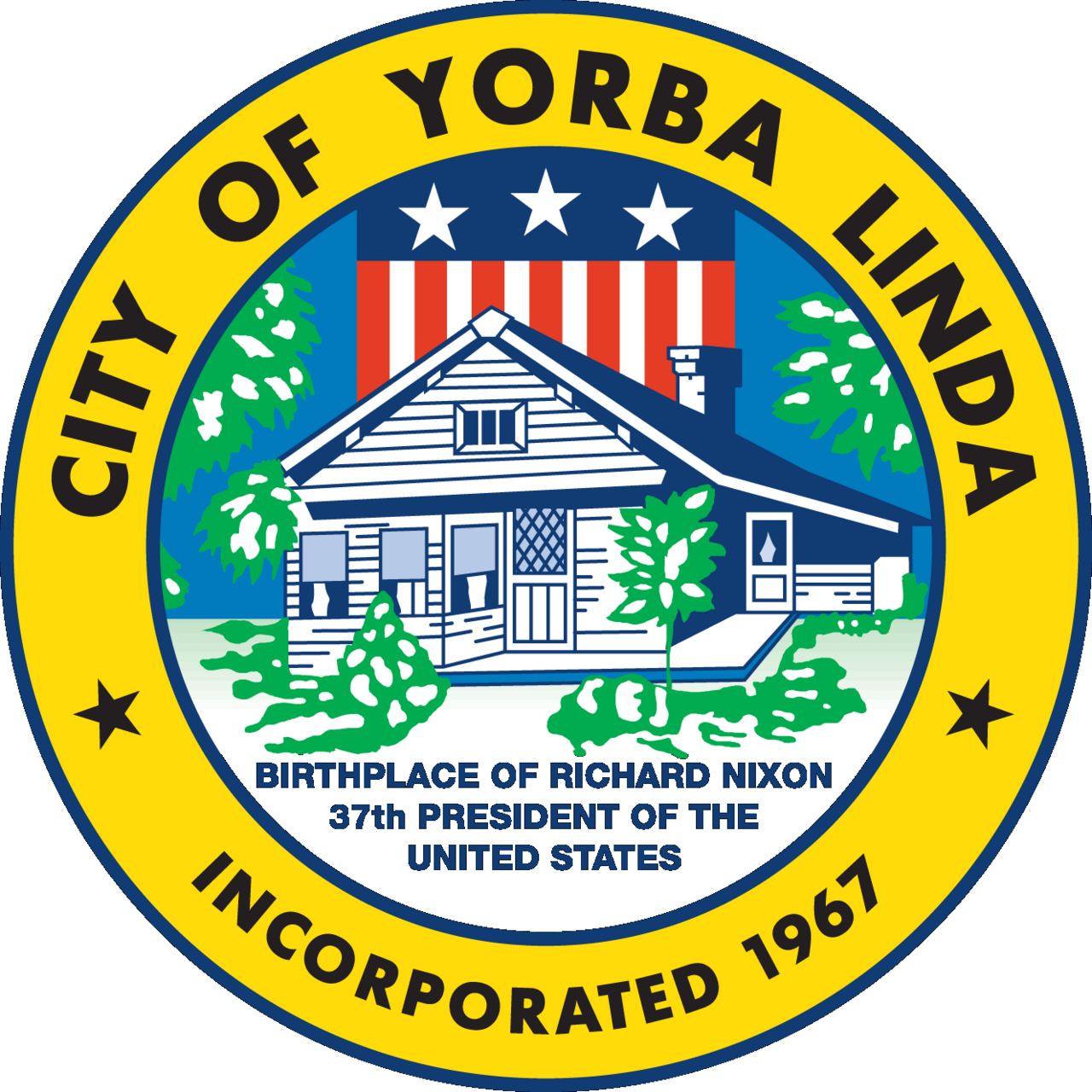 City of Yorba Linda Seal